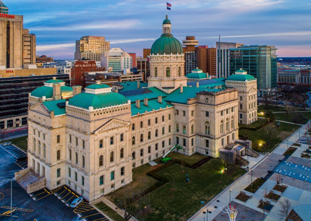 #17. Indiana